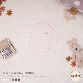 áo giữ nhiệt cổ 3 phân cookie