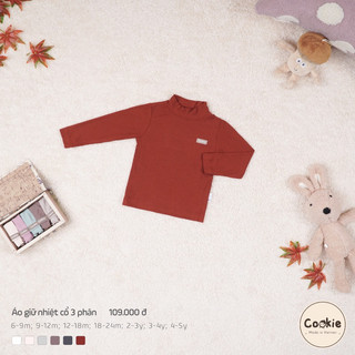 áo giữ nhiệt cổ 3 phân cookie