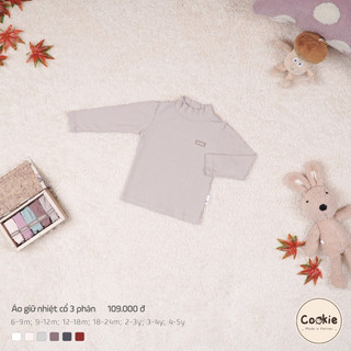 áo giữ nhiệt cổ 3 phân cookie