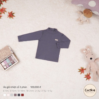 áo giữ nhiệt cổ 3 phân cookie