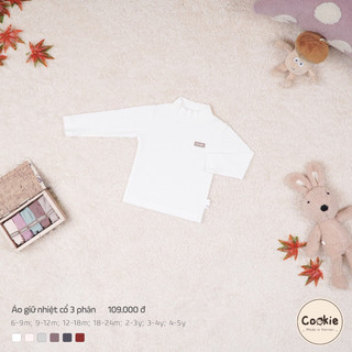 áo giữ nhiệt cổ 3 phân cookie