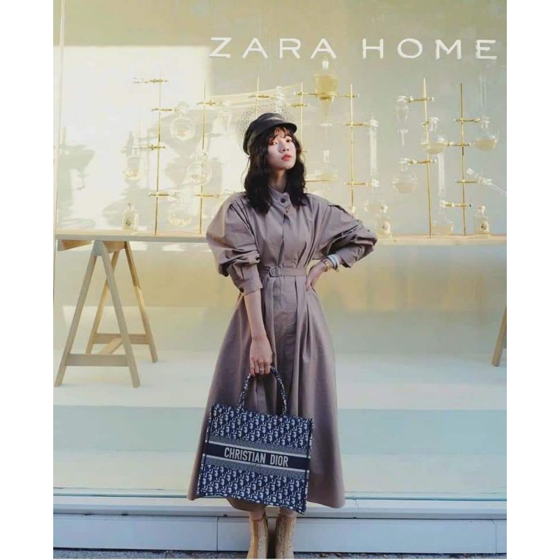 TÚI DIO BOOK CHẤT VẢI THÊU NỔI CHỮ THỜI TRANG FULL BOX