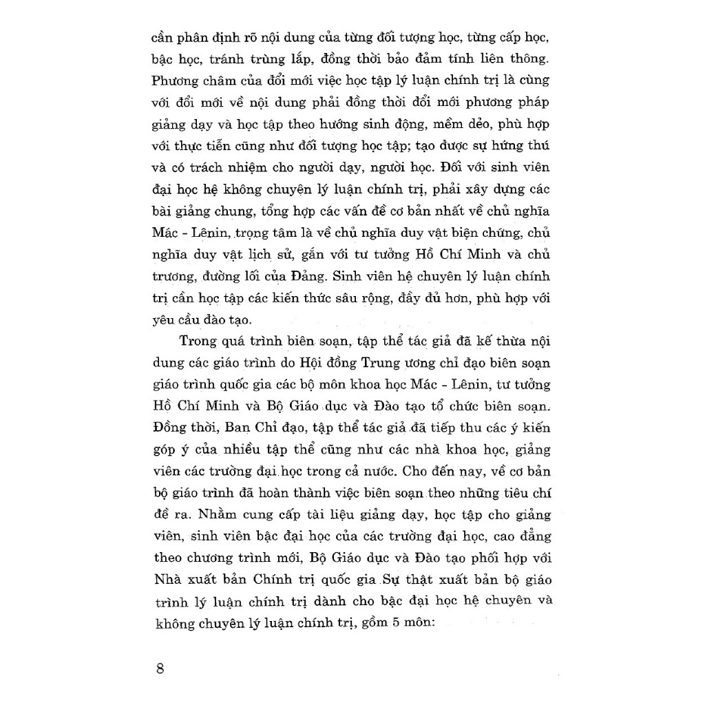 Triết học mac lênin nxb CT quốc gia sự thật