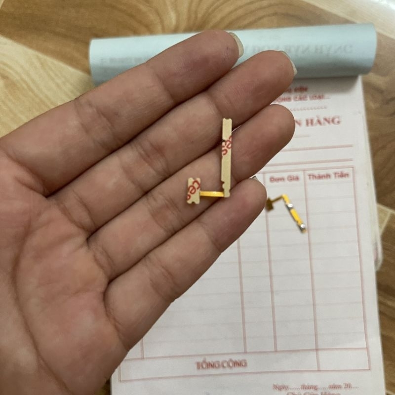 Dây nút nguồn âm lượng realme 5i realme 5 realme 3 pro