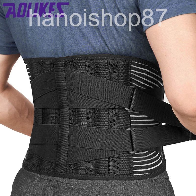 Đai Lưng Tập Gym, Yoga Đai Lưng Bảo Vệ Cột Sống Thoát Vị, Thoái Hóa Chống Đau Lưng,Định Hình Vòng Eo, Hỗ Trợ Giảm Mỡ Kh