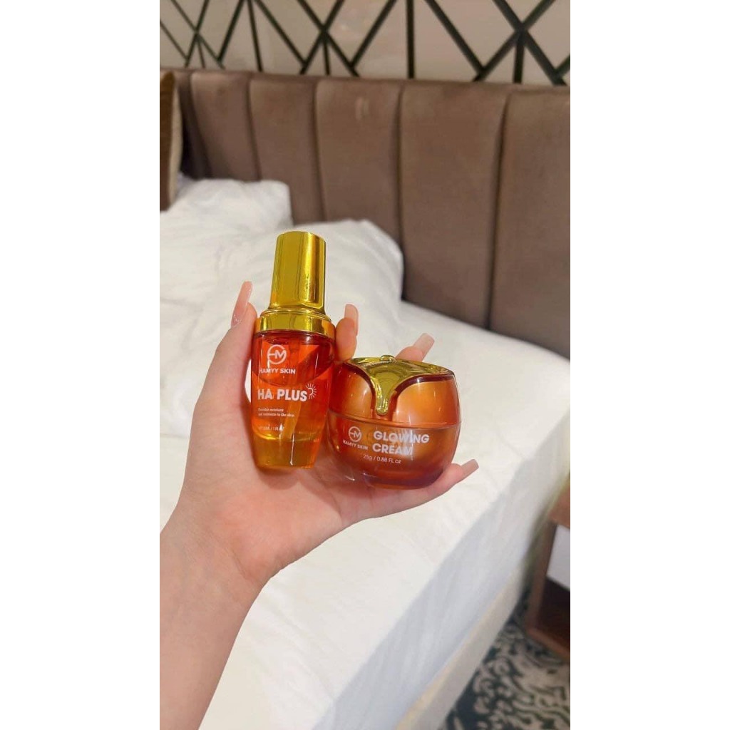 Kem face tuyết nhung Hammy skin-Chính hãng dưỡng trắng,cấp ẩm,sản sinh collagen giúp da trắng sáng,mịn màng