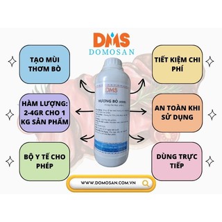 1 Lít Hương bò Lỏng - Tạo hương bò cho sản phẩm