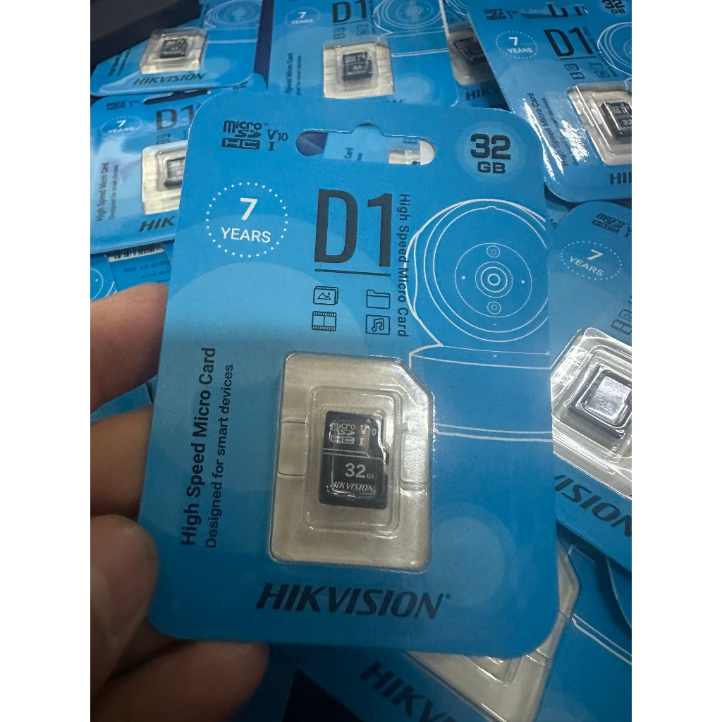 Thẻ nhớ Hikvision 32GB 64GB tốc độ 92MB/S class 10 Hàng chính hãng