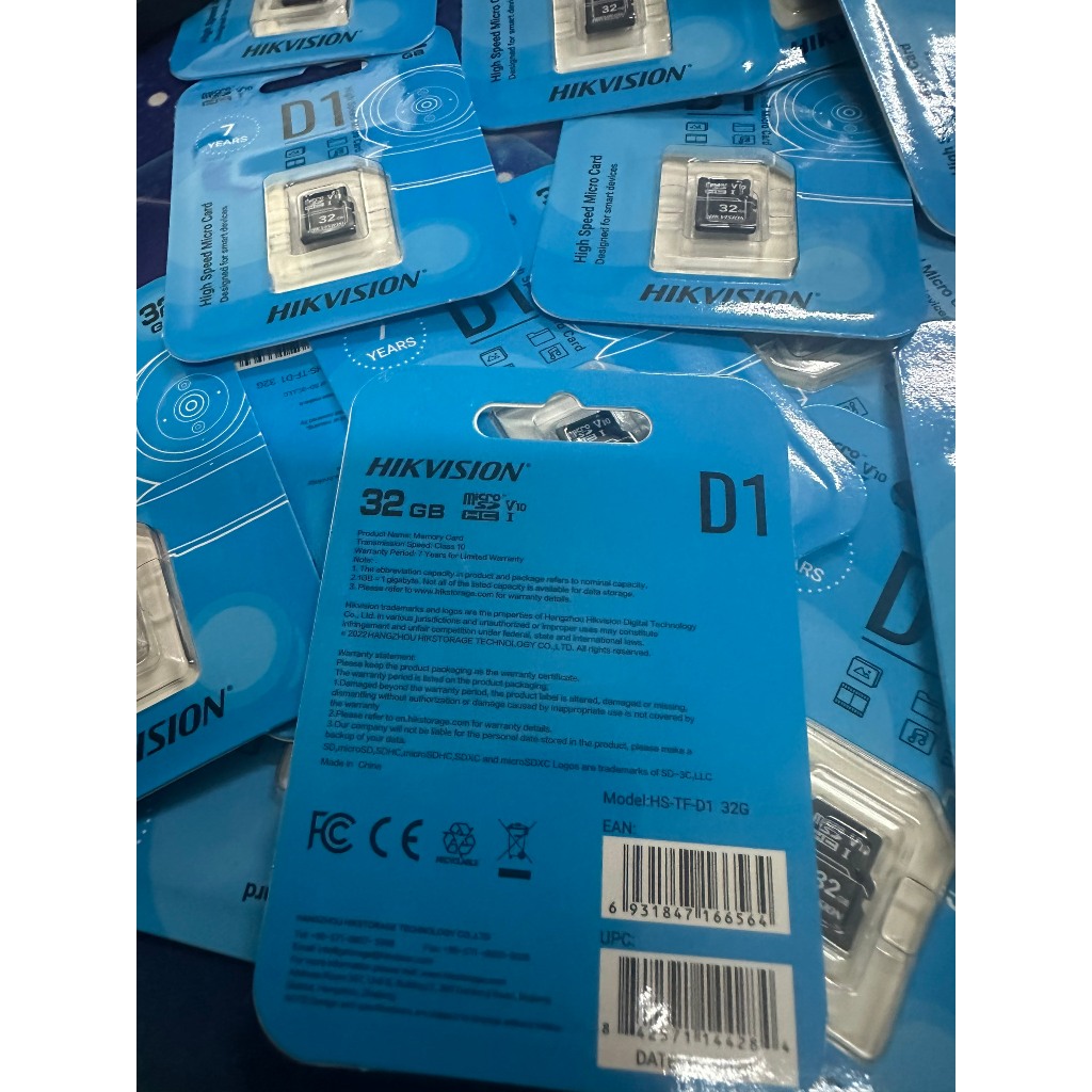 Thẻ nhớ Hikvision 32GB 64GB tốc độ 92MB/S class 10 Hàng chính hãng