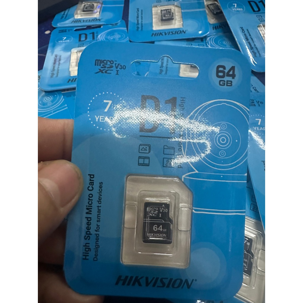 Thẻ nhớ Hikvision 32GB 64GB tốc độ 92MB/S class 10 Hàng chính hãng