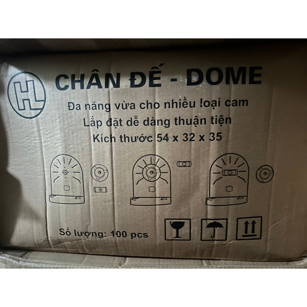 Chân đế chử L Chân đế dome bao gồm Chân đế gắn camera Ezviz C6N và chân đế camera Imou A22