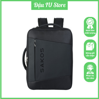 Cặp đa năng thời trang cao cấp sakos hybrid 15.6 inch - bảo hành chính hãng 1 năm