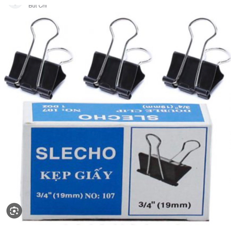 Kẹp bướm đen các cỡ