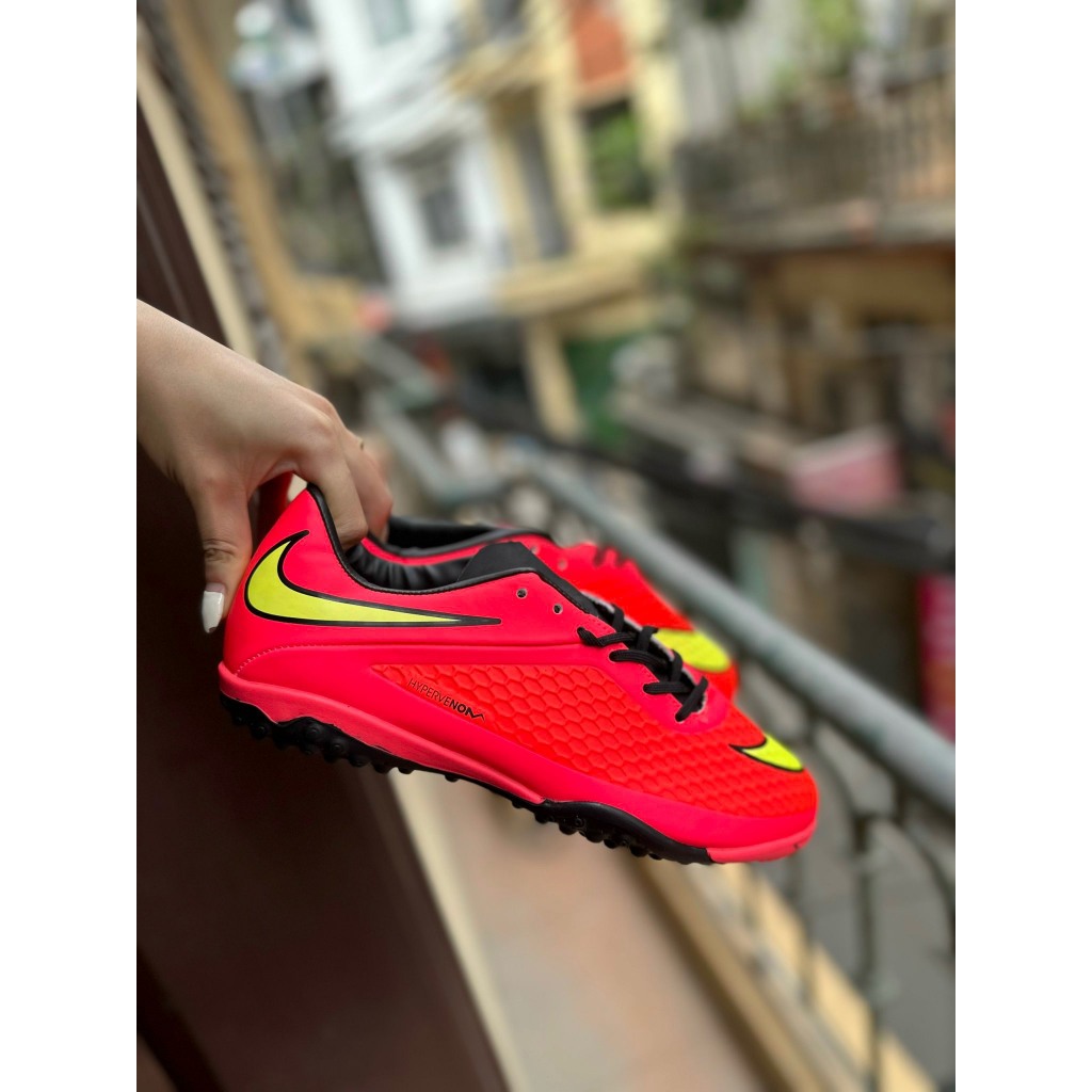 Giày bóng đá sân cỏ nhân tạo hyper1 đỏ