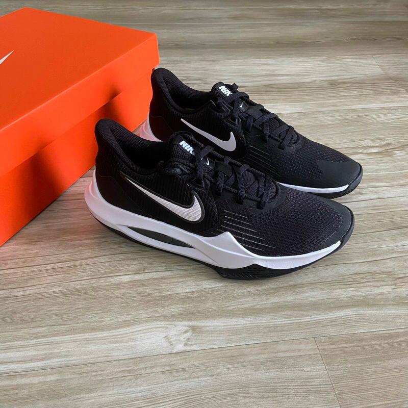Giày Bóng Rổ Nike Precision 5 'BLACK' - CW3403-003