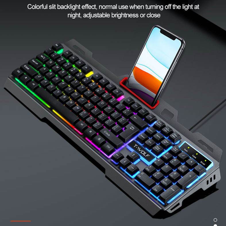 BÀN PHÍM GIẢ CƠ T-WOLF T16