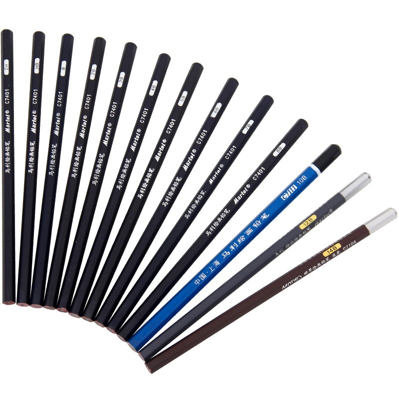 Bút chì, bút than MARIE'S MARIE MARIES mã C7401 C7300 đầu ngựa cao cấp