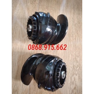 Trục soắn - lưỡi ép máy ép chậm savtm je07