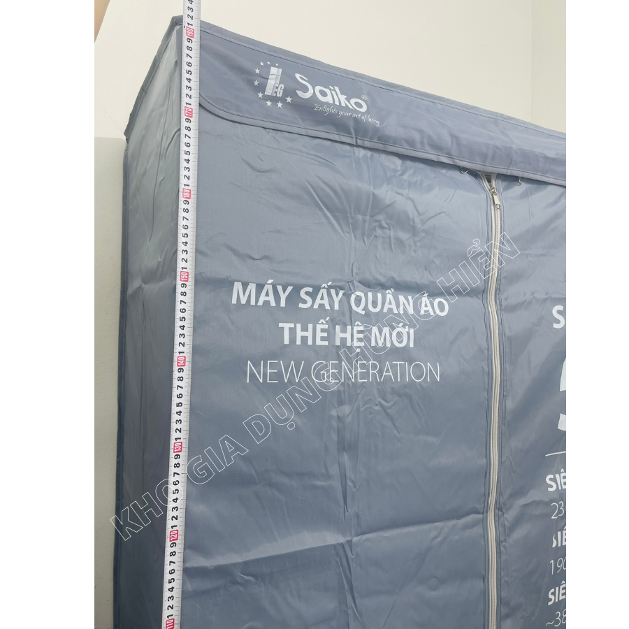 Tủ Sấy Quần Áo Saiko CD-2300  - Hàng Chính Hãng - Bảo Hành 12 Tháng