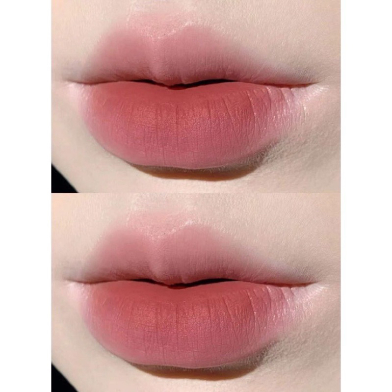 Set 5 son môi HERORANGE vỏ họa tiết thỏ đáng yêu