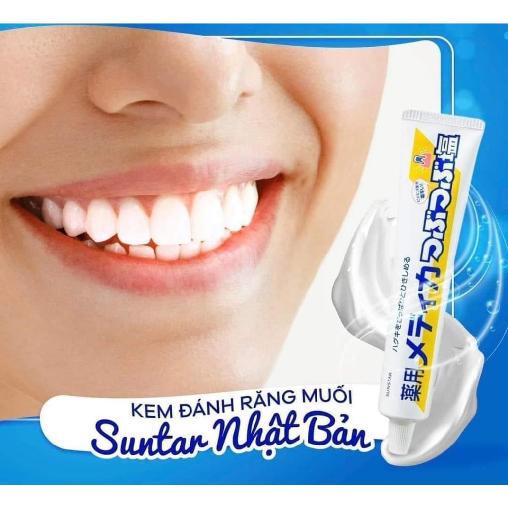 Kem Đánh Răng Muôi S.U.N.S.T.A.R Nhật Bản