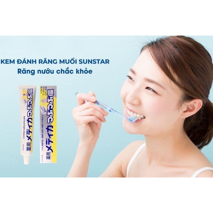 Kem Đánh Răng Muôi S.U.N.S.T.A.R Nhật Bản