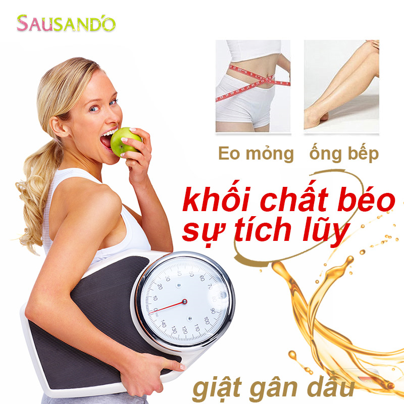 Sản Phẩm Giảm Béo Sausando Nhật Bản / 7 ngày giảm 2kg / Đẩy nhanh quá trình đốt cháy chất béo / đùi gầy / ngăn chặn sự t