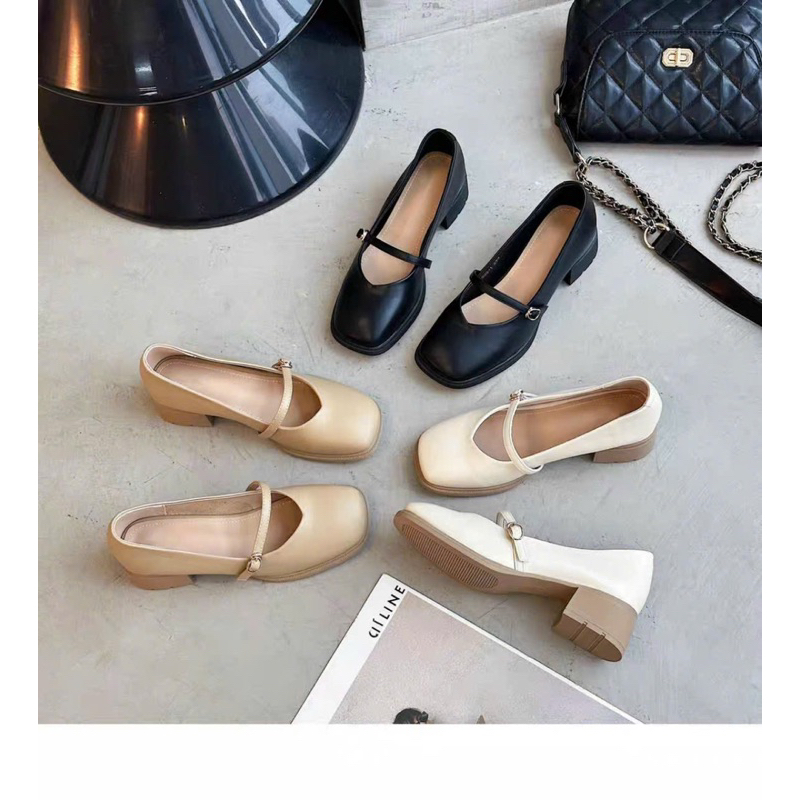 Giày da hot trend Hàn Quốc 2023  G9985