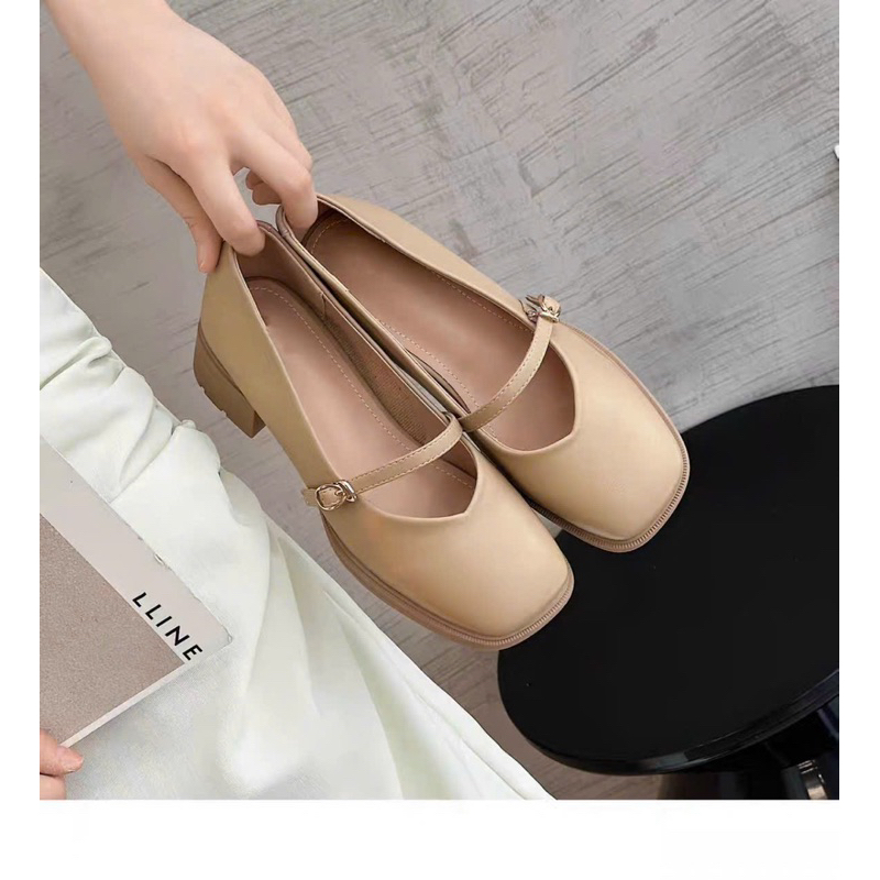 Giày da hot trend Hàn Quốc 2023  G9985