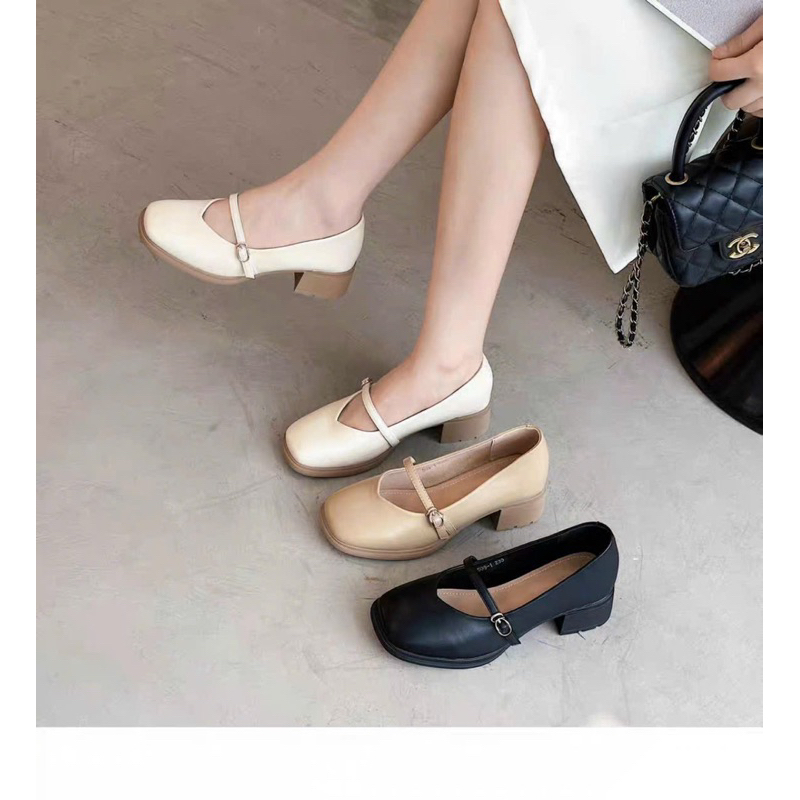 Giày da hot trend Hàn Quốc 2023  G9985