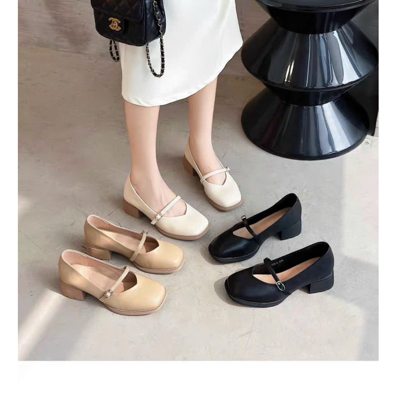 Giày da hot trend Hàn Quốc 2023  G9985