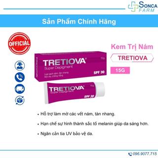 Kem Mờ Nám Treriova 15G Hỗ Trờ Làm Mờ Nám, Tàn Nhang Giúp Da Sáng Mịn