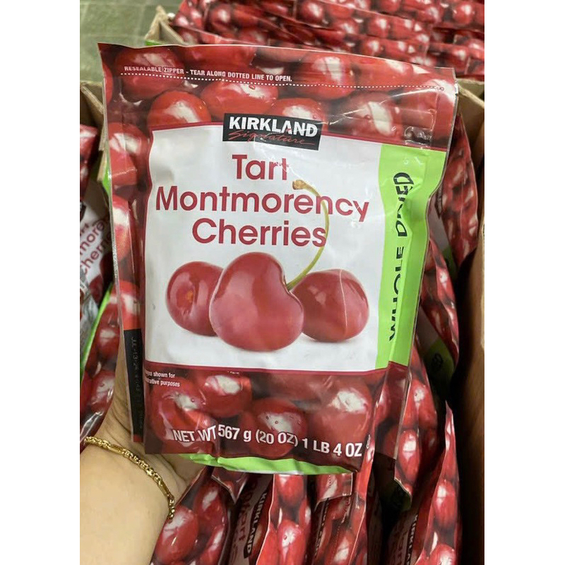 CHERRY/ BLUEBERRY/ Trái cây sấy dẻo  567g