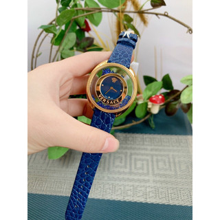 Đồng hồ nữ Versace Dây da