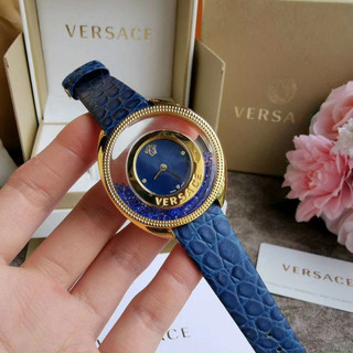 Đồng hồ nữ Versace Dây da