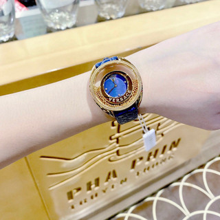 Đồng hồ nữ Versace Dây da