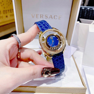 Đồng hồ nữ Versace Dây da