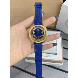Đồng hồ nữ Versace Dây da