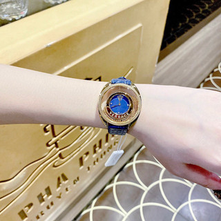 Đồng hồ nữ Versace Dây da