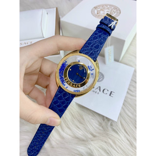 Đồng hồ nữ Versace Dây da