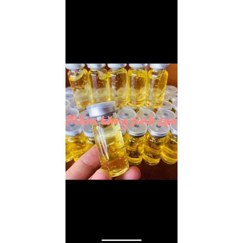 Mầm sẹo collagen đầy sẹo rỗ xoá thâm
