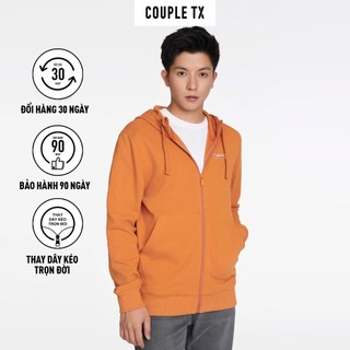 Áo Khoác Thun Nam Couple TX Basic Thun Gân Chéo MOK 1041