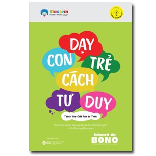 Sách - dạy con trẻ cách tư duy