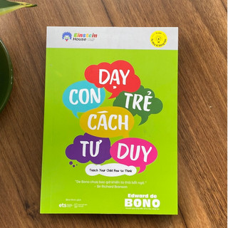 Sách - Dạy Con Trẻ Cách Tư Duy