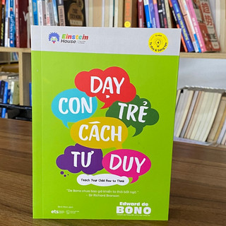Sách - Dạy Con Trẻ Cách Tư Duy