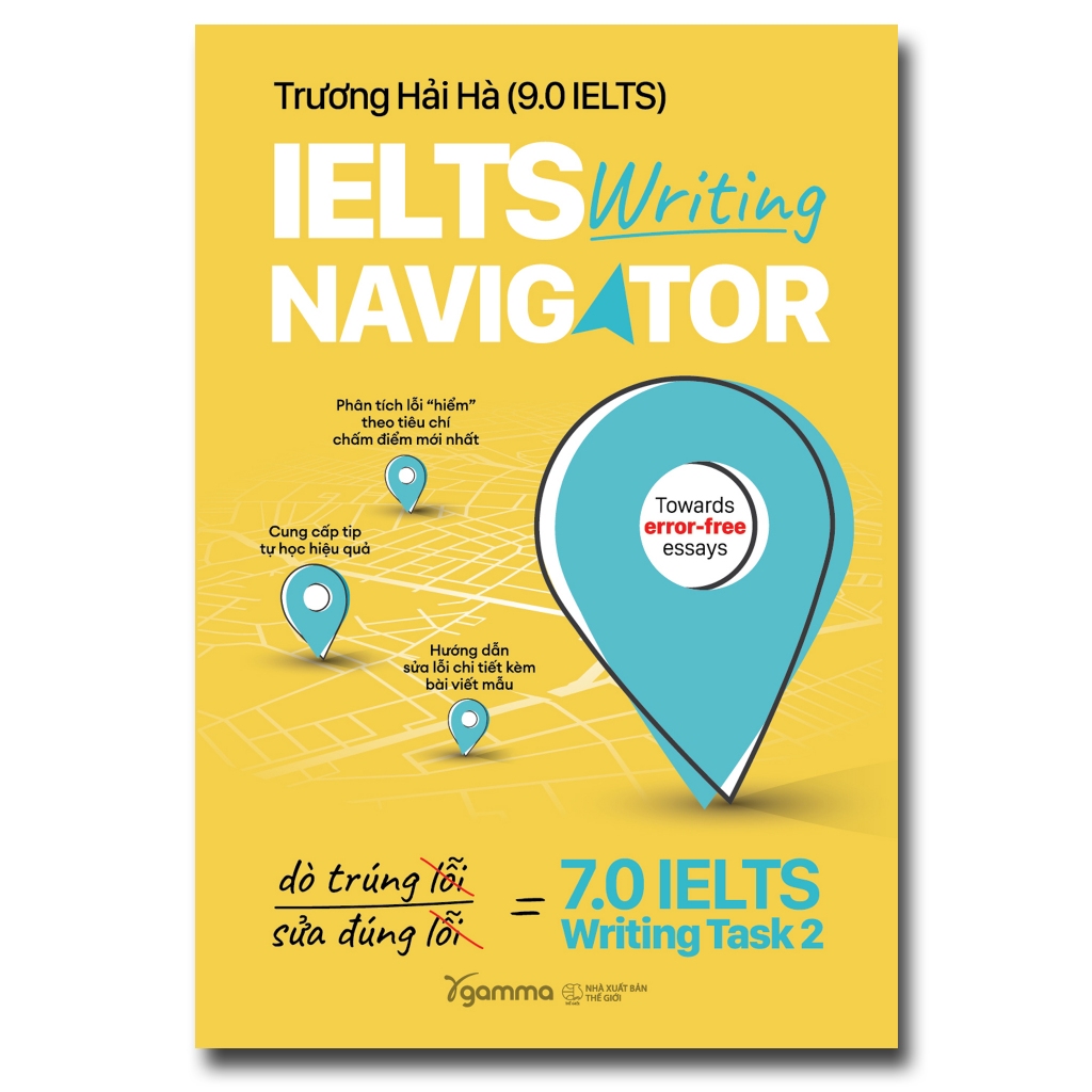 Sách - IELTS Writing Navigator