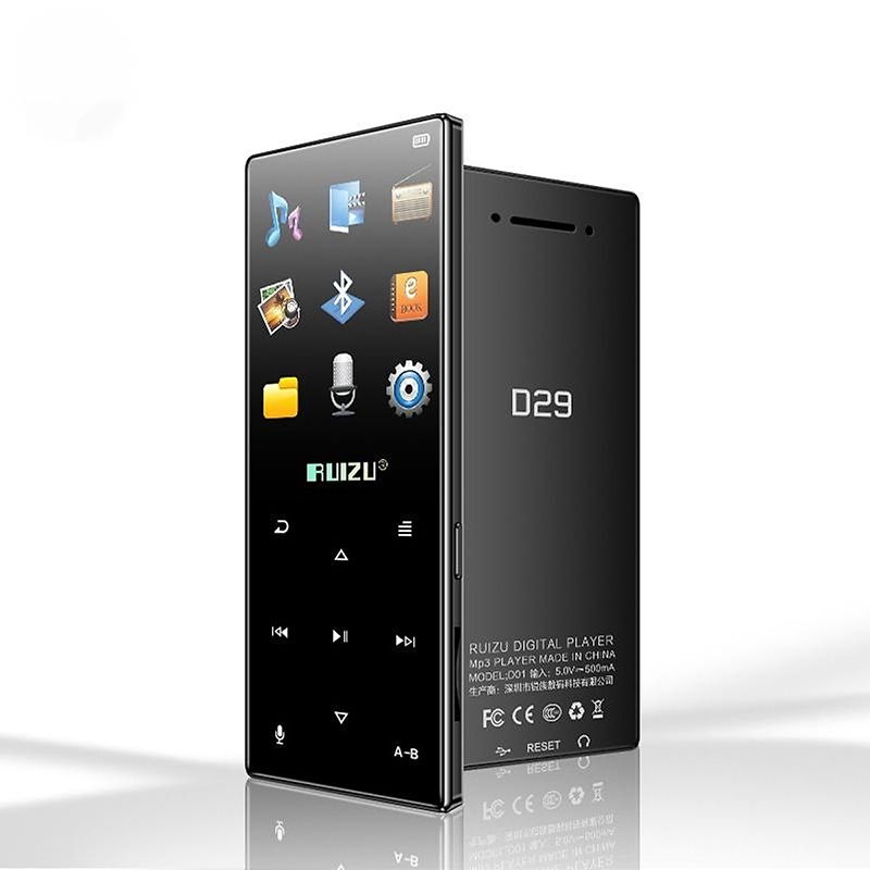 Ruizu D51 / Ruizu D29 / Ruizu D02 - Máy Nghe Nhạc Mp3 Lossless Hifi, Bluetooth, Loa Ngoài