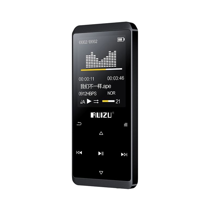Ruizu D51 / Ruizu D29 / Ruizu D02 - Máy Nghe Nhạc Mp3 Lossless Hifi, Bluetooth, Loa Ngoài