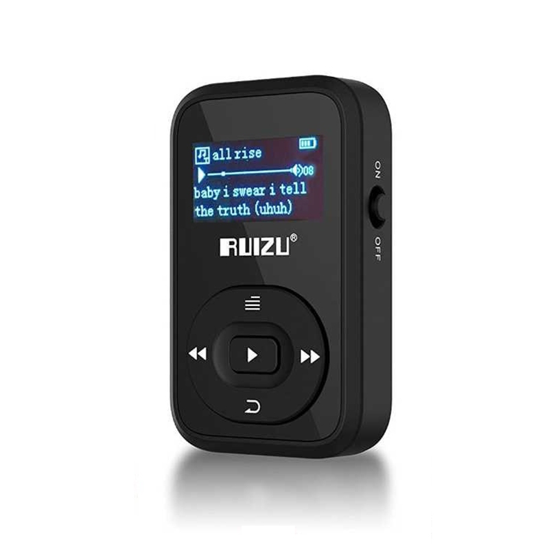 Máy Nghe Nhạc Bluetooth Thể Thao Ruizu X50 / Ruizu X52 / Ruizu X26 (8G) - Hàng Chính Hãng