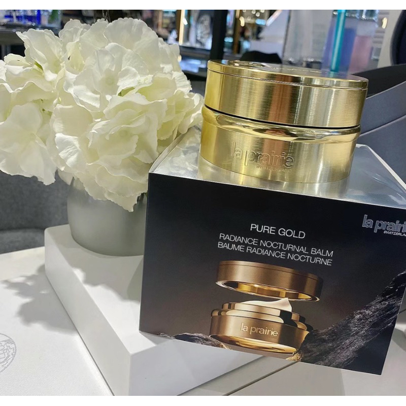 Kem Dưỡng La Prairie Pure Gold Radiance Nocturnal Balm 60ml